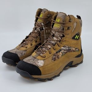 Under Armour Speed Freek Bozeman 8" Hunting Boots